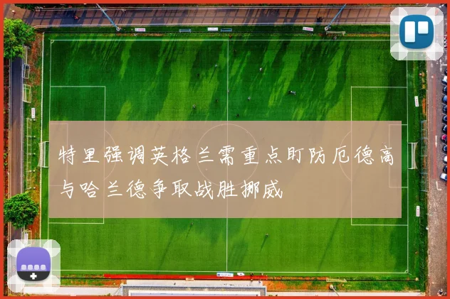特里强调英格兰需重点盯防厄德高与哈兰德争取战胜挪威